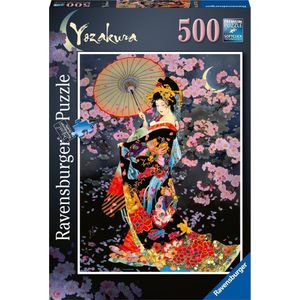 Puzzel Yozakura 500 Stukjes (Kunst)