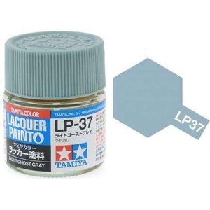Tamiya LP-37 Light Ghost Grey - Matt - Lacquer Paint - 10ml Verf potje