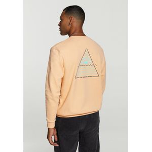 Shiwi Sweater Triangle - orange peach - XXL