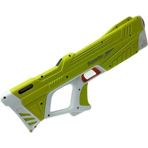 Elektrische waterpistool | Automatische waterpistool | Elektrische watergun | Waterblaster | Volledig automatisch | Hoge druk waterpistool | GROEN