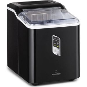 IJsblokjesmachine 1,5L - Produceert 12 kg IJsblokjes in Grote en Kleine Maten - Zelfreinigend Keukenaccessoire