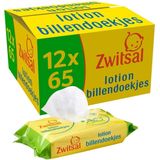 Zwitsal Billendoekjes Voordeelverpakking Zwitsal Lotion Billendoekjes 12 x 65 Stuks