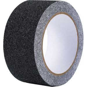 Antisliptape - Zwarte antisliptape voor trappen - Antisliptape voor buitentreden - Tegelmatte antisliptape - Antislipstrips voor trappen - PVC antislipmat antisliptape - 5CM*20M