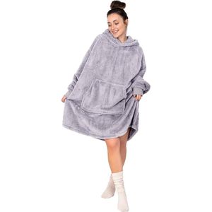 Oversized Deken Hoodie Fleece Fluffy Snuggle Hoodies