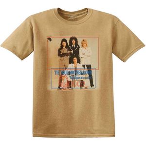 Queen - Tie Your Mother Down Heren T-shirt - 2XL - Goudkleurig