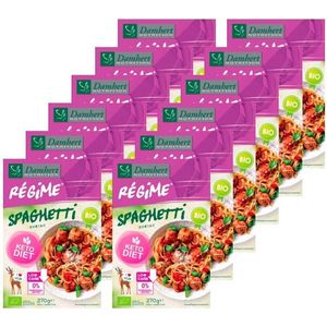 Damhert | Régime Spaghetti BIO | 12 stuks | 12 x 270 g