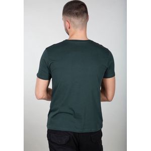 Alpha Industries Basic T Small Logo T-Shirt / Unisex Dark Petrol-XL