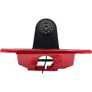 Derde remlicht achteruitrijcamera voor Citroën Jumpy | 2007 t/m 2016 | Cartronix | HD Beeld & Nachtzicht | Waterproof | 170 Graden zicht