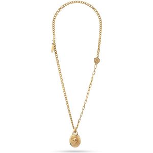 Police Heren-Ketting Metaal One Size Gold 32020914
