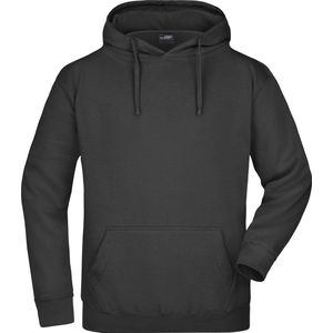 basic hoodie zwart