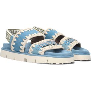 Mou Mu.sw461001t Sandalen - Dames - Blauw - Maat 39