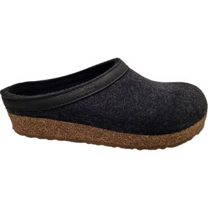 Haflinger Grizzly Torben Graphit Pantoffels Uniseks