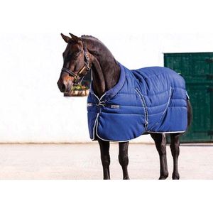 Horseware Products LTD Rambo Cosy Stable 114 Navy / Beige