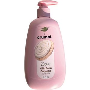Dove Crumbl Moisturizing Liquid Hand Soap Nilla Bean Cupcake