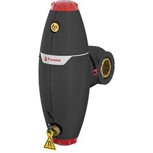 Flamco XStream Vent-Clean lucht- en vuilafscheider 1 F