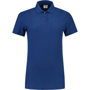 Tricorp Dames poloshirt - Casual - 201010 - Royalblauw - maat S