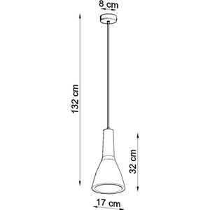 Sollux Lighting - Hanglamp EMPOLI