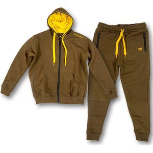 Tactic Carp Kids Zip Hoody + Jogger (12-13 jaar) | Visvest