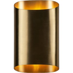 Atmooz - Wandlamp Arturo - G9 - Woonkamer / Slaapkamer - Kleur : Goud Brons - Hoogte : 25cm - Metaal