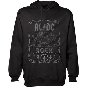 AC/DS - Sweat Hoodies - Cannon Swig (L)