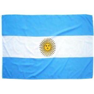 *** Grote Argentinië Vlag 90x150cm - Vlag Argetina - van Heble® ***