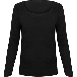 MAGIC Bodyfashion Stay Warm Longsleeve Dames Ondershirt - Black - Maat S