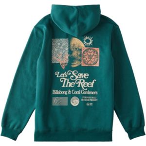 Billabong Restore Pullover/hoodie - Evergreen