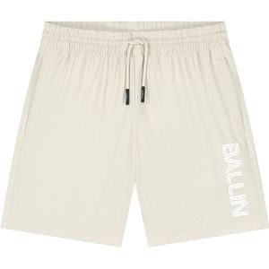Ballin Amsterdam - Jongens Regular fit Swimwear Casual - Sand - Maat 10