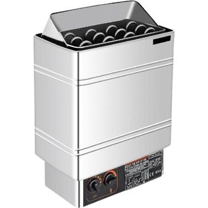 Happyment Sauna Generator - Saunacabine - Finse Sauna - Stoomcabine - Met Afstandsbediening - Sauna tent - 9Kw