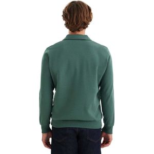 Westmark London Sweatshirt Westmark London CORE ZIPPED POLO Sweatshirt