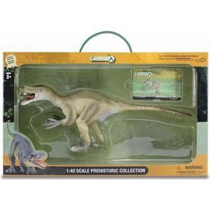 Collecta Prehistorie: Velociraptor Speelfiguur 31 Cm