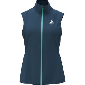 Odlo Zeroweight Warm - Blue wing teal-polynya - Maat Damen_L