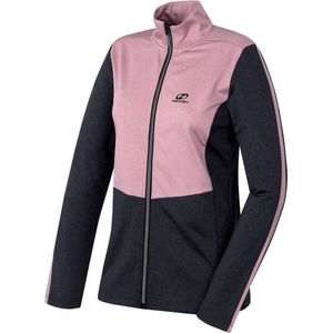 Hannah Outdoorvest Cher Dames Polyester Roze/zwart Maat 38