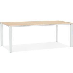 Alterego - XLINE - Ontwerper directiekantoor - Beige - 200x100x74 cm