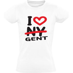 Gent Dames T-shirt | shirt