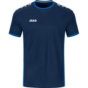 Jako - Shirt Primera KM - Blauw Voetbalshirt Kids-116