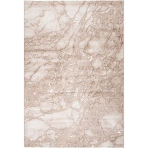 Lalee Marmaris | Modern Vloerkleed Laagpolig | Beige | Tapijt | Karpet | Nieuwe Collectie 2024 | Hoogwaardige Kwaliteit | 80x300 cm