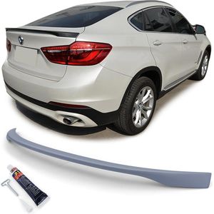 Bmw X6 F16 Kofferklep Spoiler Achterklep M Performance Optiek Styling Primer