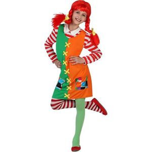 Verkleedkleding voor kinderen - Pippi Jr.