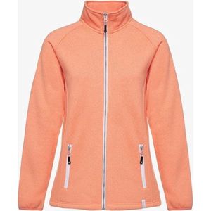 Kjelvik dames vest Milou - Oranje maat : 48