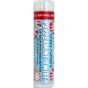 Crazy Rumors Candy Cane Lip Balm Peppermint Twist