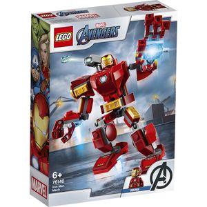 LEGO Marvel Avengers Iron Man Mech - 76140