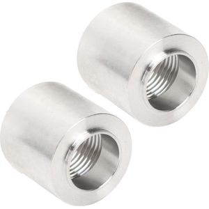 1/2 ""BSP Draad Vrouwelijke Aluminium Weld Fitting - Bestand Op hoge temperatuur - Geschikt voor Droge Cartertank - Kwaliteitsmerk .
