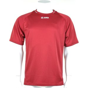 Jako Shirt Fire KM - Sportshirt -  Heren - Maat S - Red;White