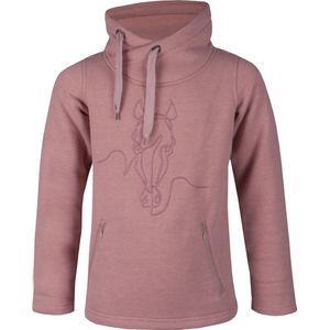 Red Horse - Sweatshirt Cozy - Garnet Rose -  Maat 152