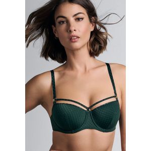 Marlies Dekkers – Space Odyssey – BH Voorgevormd – 36010 – Checkered Pine Green - B75/90