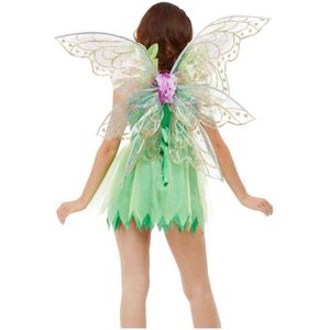 Smiffys - Pretty Pixie Fairy Vleugels - Goudkleurig/Wit