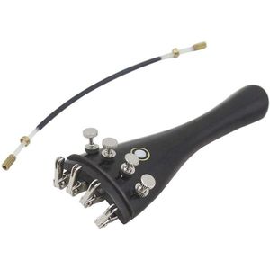 Inovra Plus - Viool Sets Met Ebbenhout Staartstuk en Fijnstemmers - Voor 4/3 en 4/4 Viool