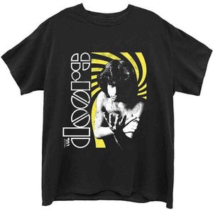 The Doors - Jim Spinning Heren T-shirt - XL - Zwart