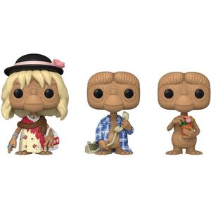 Funko Pop! Movies: E.T. 40th Anniversary POP! Movies E.T. 3-Pack